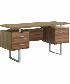 Best Sale ⌛ Pemberly Row 60" Office Desk In Walnut 👍