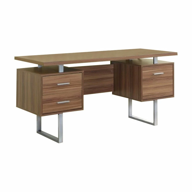 Best Sale โ Pemberly Row 60" Office Desk In Walnut ๐