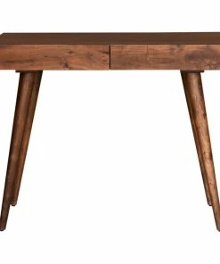 Best deal 🔥 Oak Idea Pratt Office Desk, Dark Walnut ✔️