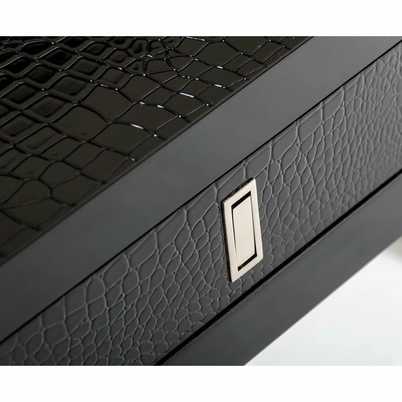 Flash Sale ๐ Vig Furniture Inc. A&X Congress Transitional Black Crocodile Desk ๐ - Image 4