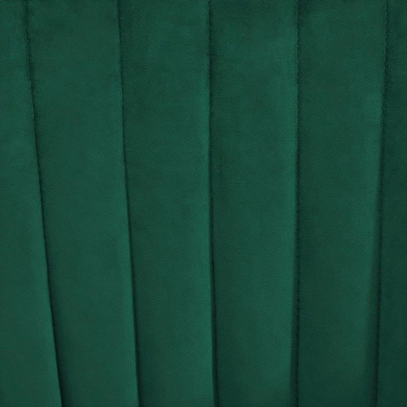 Deals ๐ Belleze Modern Home Office Chair 360 Swivel, Tufted Velvet Desk Chair, Green/Gold ๐ - Image 3