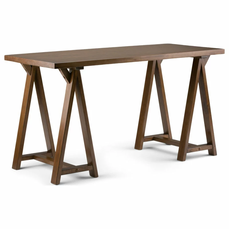 Best Sale ๐ Simpli Home Ltd. Sawhorse Writing Desk ๐ฏ