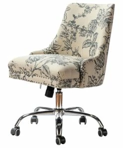 Budget ๐ฏ Karat Home Alida Task Chair, Indigo โจ