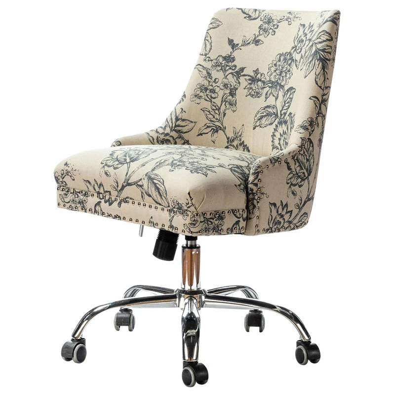 Budget 💯 Karat Home Alida Task Chair, Indigo ✨