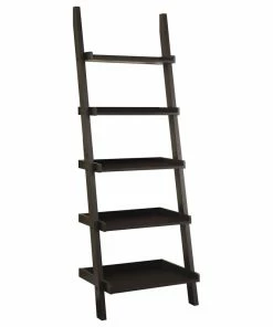 Cheapest โ๏ธ Coaster Home Furnishings Coaster Cappuccino Ladder Bookcase With 5-Shelf โค๏ธ