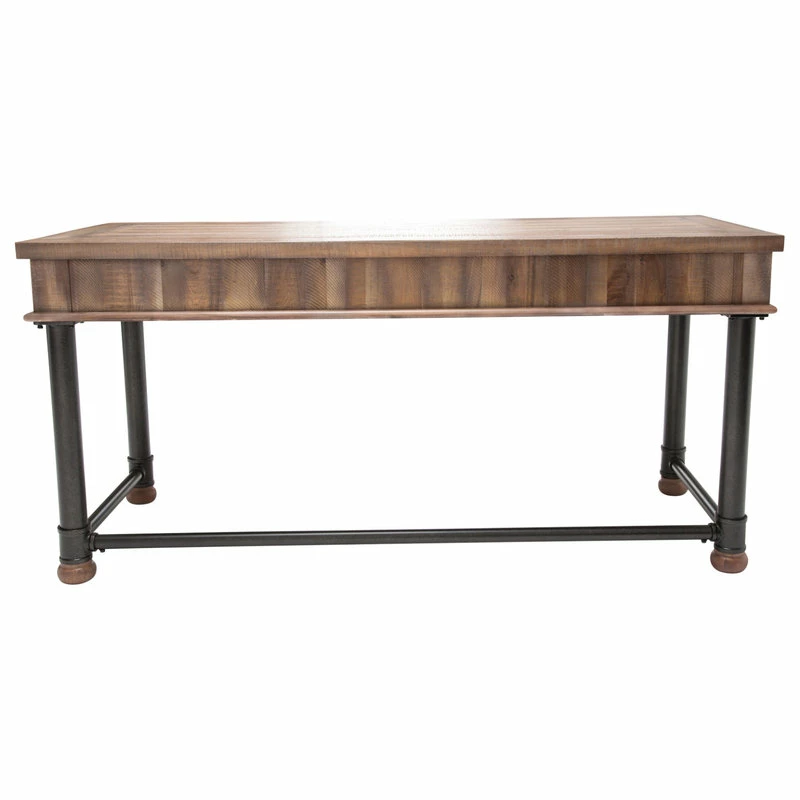 Best deal βοΈ Michael Amini Crossings Writing Desk Reclaimed Barn π― - Image 4
