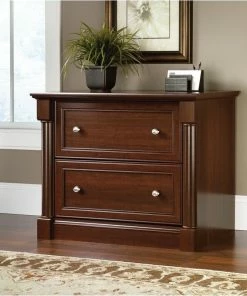 Best reviews of ๐ Sauder Palladia Contemporary Wood 2-Drawer Lateral File Cabinet In Select Cherry โจ