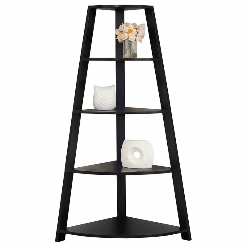 Top 10 ๐ Monarch Contemporary Bookcase In Cappuccino And Black Finish I 2423 ๐