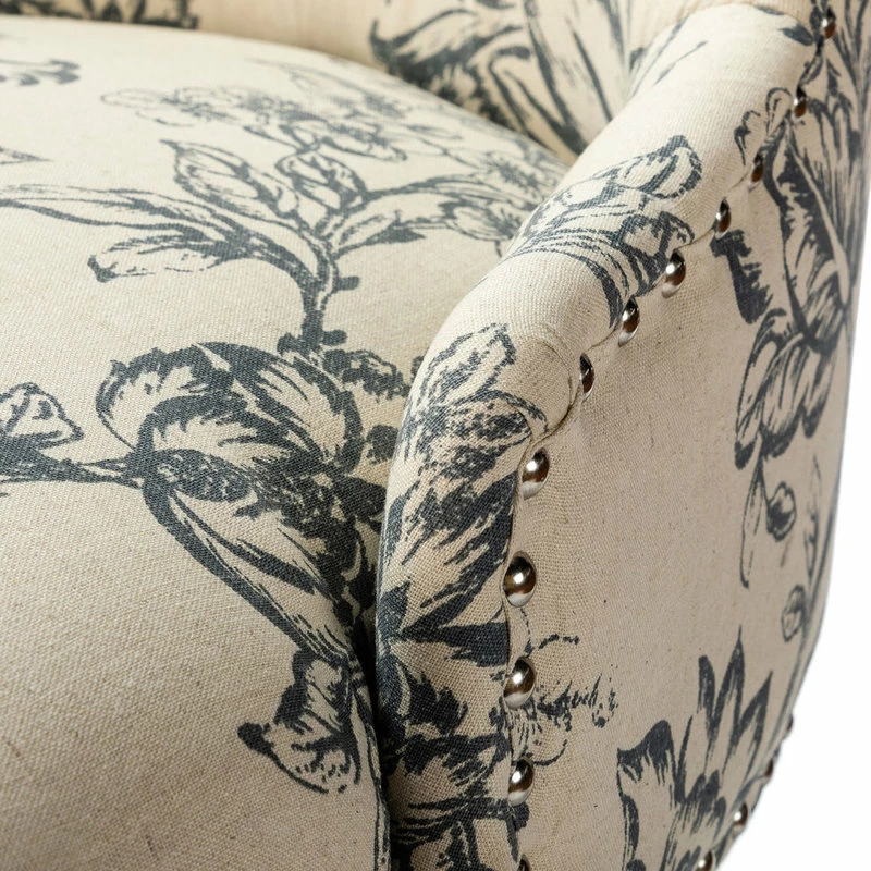 Budget 💯 Karat Home Alida Task Chair, Indigo ✨ - Image 7