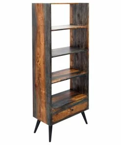 New 😉 Coast To Coast Imports, LLC Coast To Coast Transitional Sierra Brown And Black Powder 🧥 Coat Etagere 53422 👍