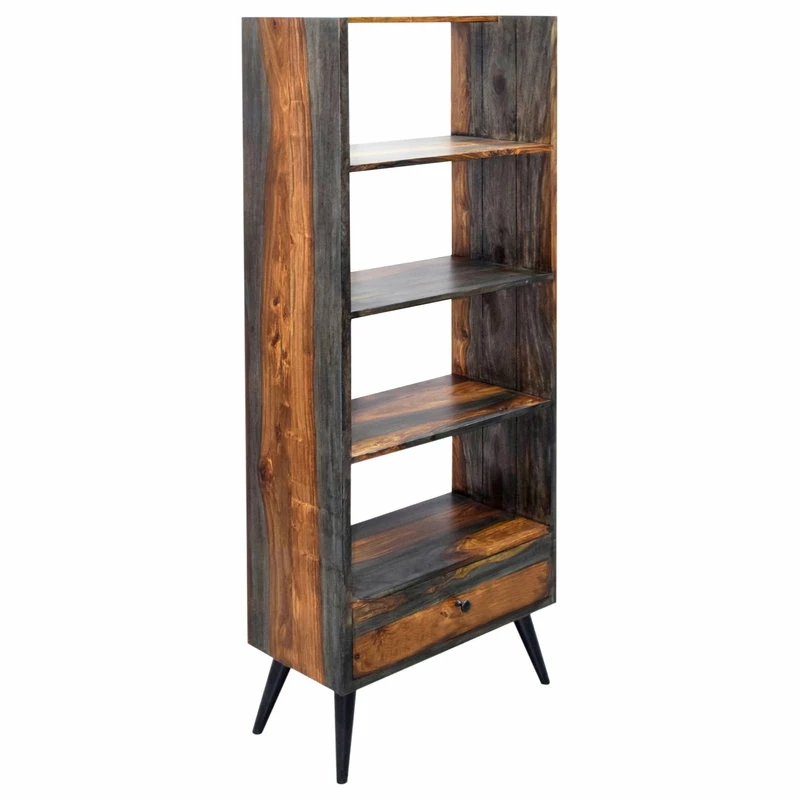 New 😉 Coast To Coast Imports, LLC Coast To Coast Transitional Sierra Brown And Black Powder 🧥 Coat Etagere 53422 👍