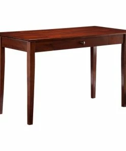 Hot Sale ⌛ AFI Shaker Writing Desk In Walnut 🤩