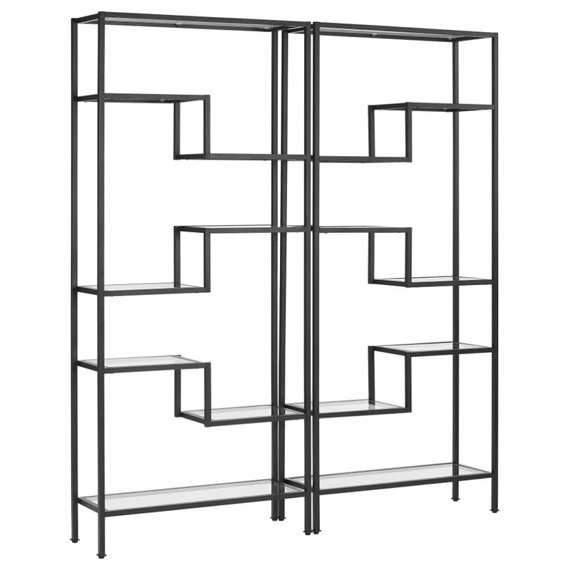 Cheap ๐ Crosley Sloane 2-Piece Etagere Set, Matte Black ๐ฅ