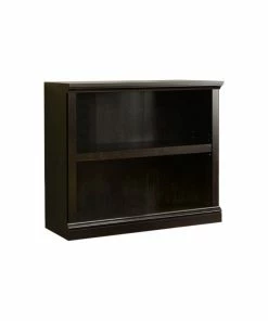 Discount 😉 Scranton & Co 2 Shelf Bookcase In Estate Black 🥰