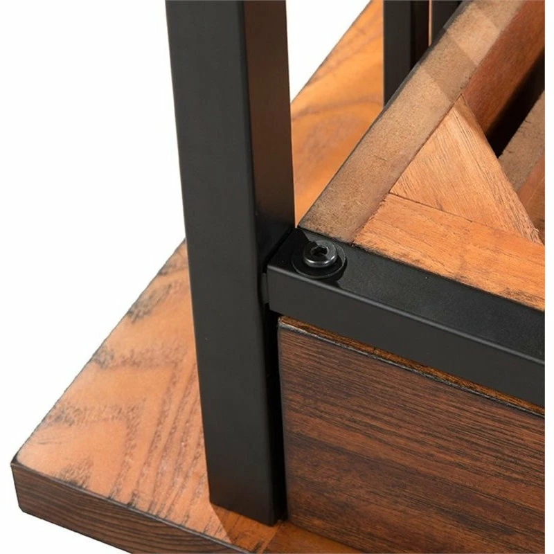 Best reviews of 🛒 Leick Home Leick Ironcraft Computer Desk In Mission Oak ⭐ - Image 5