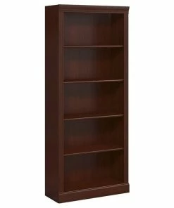 Top 10 🥰 Kathy Ireland Office By Bush Business Furniture Kathy Ireland Office By Bennington 5-Shelf Bookcase 💯