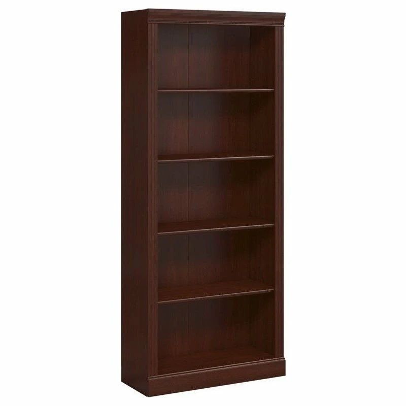 Top 10 ๐ฅฐ Kathy Ireland Office By Bush Business Furniture Kathy Ireland Office By Bennington 5-Shelf Bookcase ๐ฏ