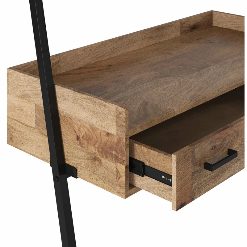 Hot Sale ๐ Madeleine Home Inc. Champier Ladder Desk, Natural ๐ - Image 10