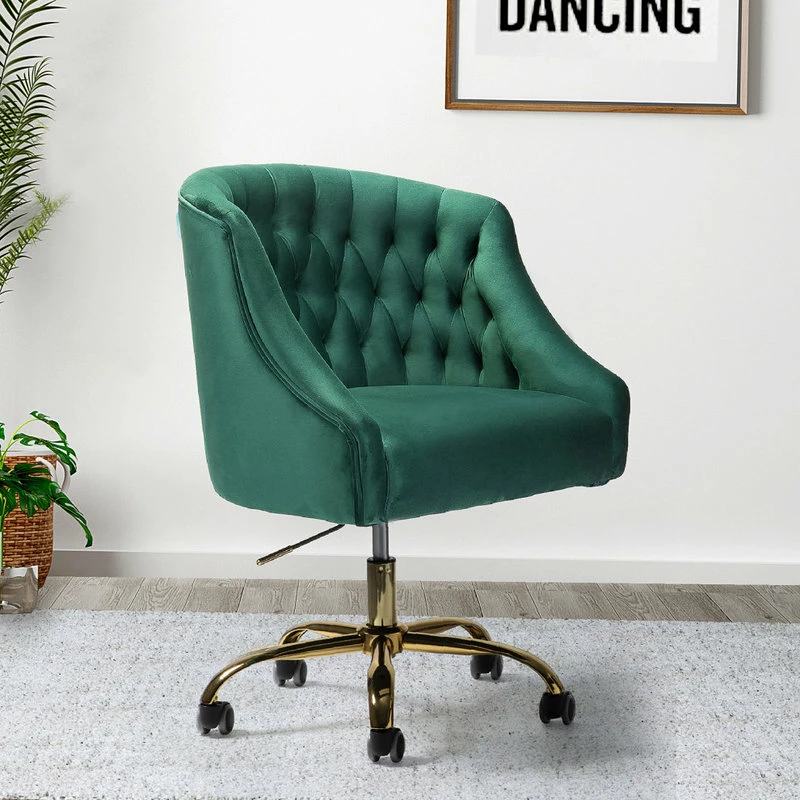 Budget ๐ฅ Karat Home Lydia Task Chair, Green ๐ - Image 2