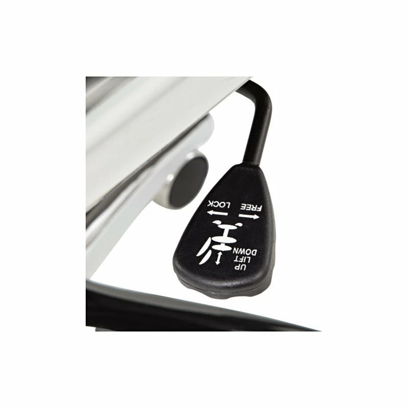 Discount ๐ Alera Neratoli Series Mid-Back Swivel/Tilt Chair, Red Leather, Chrome Frame โ - Image 4