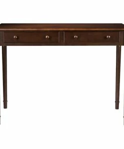 Best reviews of 🔥 SEI Furniture Richter Writing 2-Drawer Desk, Espresso 🔔