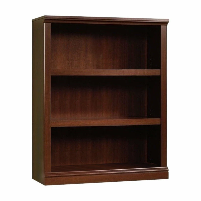 Hot Sale ๐ Pemberly Row 3 Shelf Bookcase In Select Cherry ๐งจ