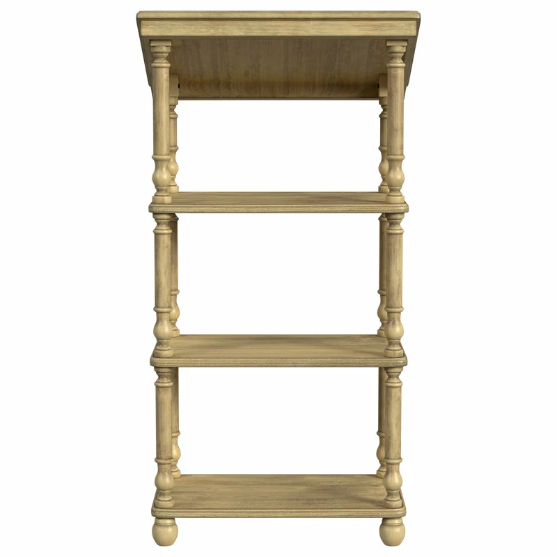 Cheapest ๐ Butler Specialty Company Alden Bookcase, Antique Beige ๐งจ - Image 4