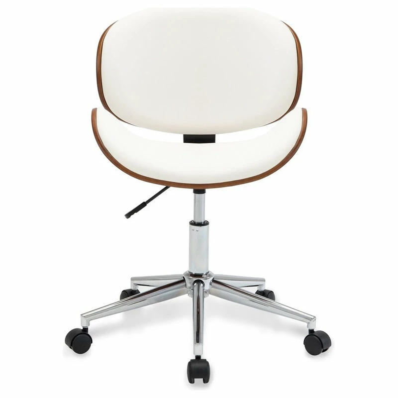 Wholesale π Belleze Modern Adjustable Swivel Desk Chair, White π₯ - Image 2