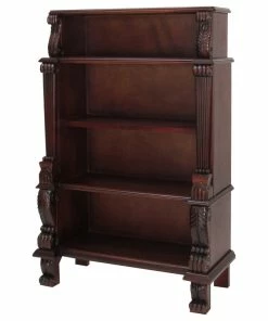 Flash Sale ✨ Wayborn Home Furnishing Inc Classic Bookcase, Cherry Brown 🛒