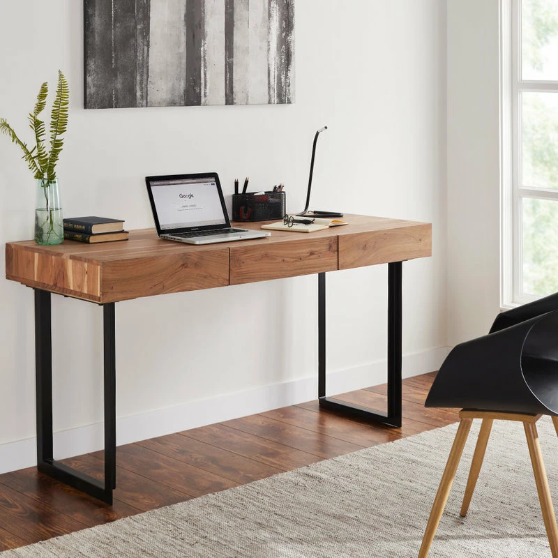 Budget โ OakIdea Glide Office Desk, Natural ๐ฅฐ - Image 2