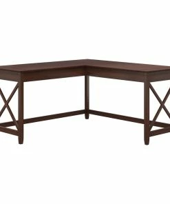 Deals ๐ Bush Industries Key West 60W L-Shaped Desk ๐งจ