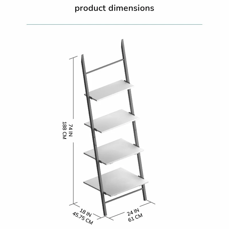 Coupon ๐ฅ Madeleine Home Inc. Claret Ladder Shelf, Natural ๐งจ - Image 13