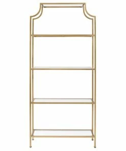 New 😍 Crosley Aimee Glass Etagere 🔥