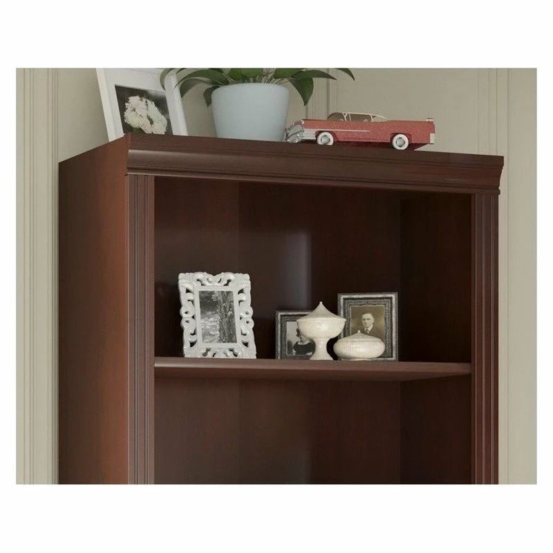 Top 10 ๐ฅฐ Kathy Ireland Office By Bush Business Furniture Kathy Ireland Office By Bennington 5-Shelf Bookcase ๐ฏ - Image 4