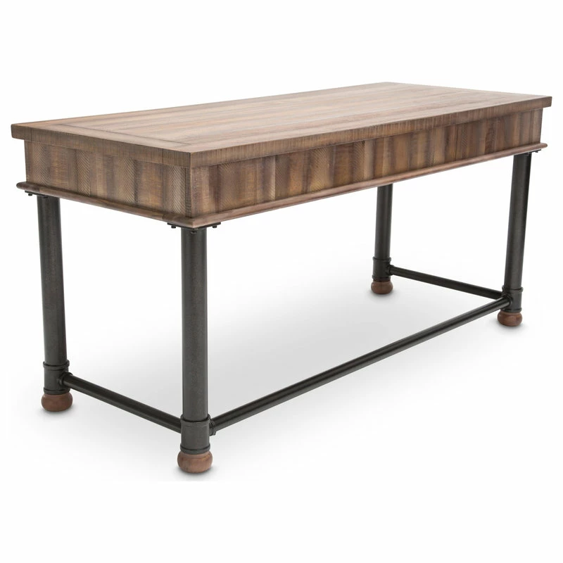 Best deal βοΈ Michael Amini Crossings Writing Desk Reclaimed Barn π― - Image 5