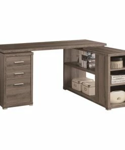 Top 10 ๐ Monarch Specialties Left/Right Facing Corner Computer Desk, Dark Taupe ๐ฅฐ