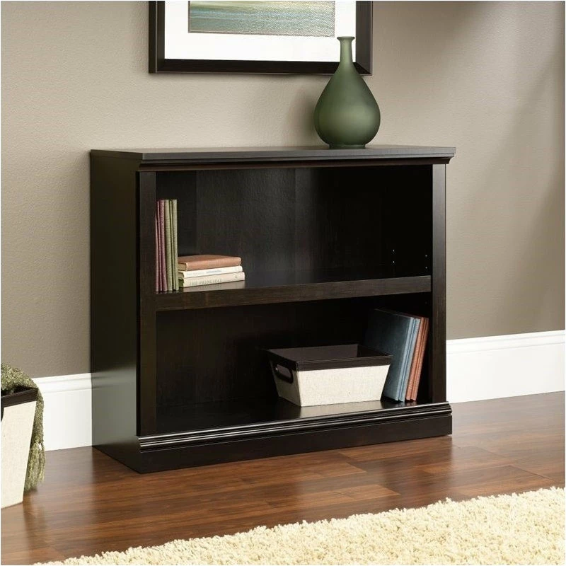 Discount π Scranton & Co 2 Shelf Bookcase In Estate Black π₯° - Image 2