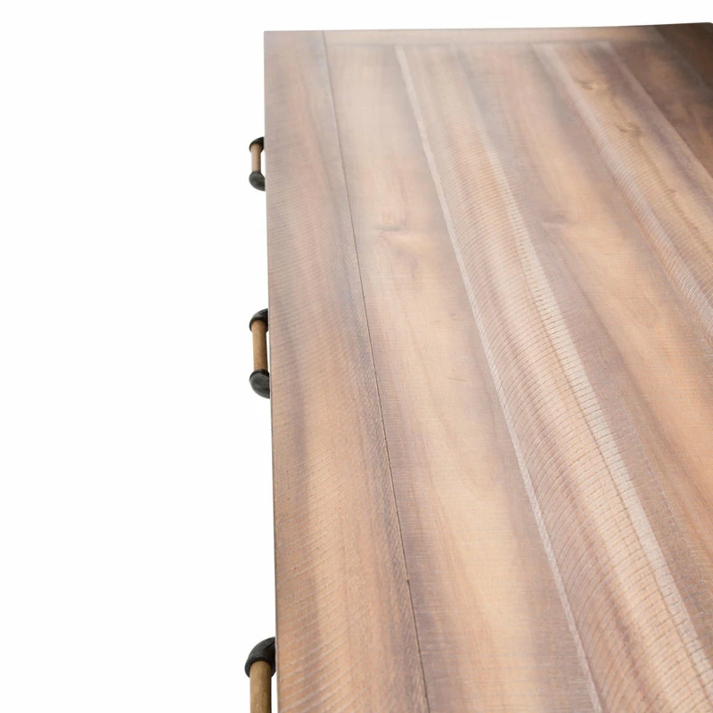 Best deal βοΈ Michael Amini Crossings Writing Desk Reclaimed Barn π― - Image 7