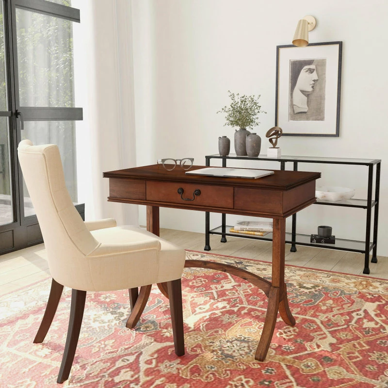 Outlet ๐ฅ Butler Specialty Company Alta Writing Desk, Cherry Brown ๐ - Image 3