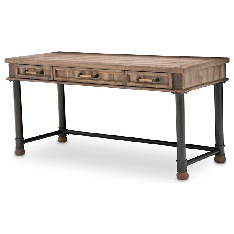 Best deal βοΈ Michael Amini Crossings Writing Desk Reclaimed Barn π―