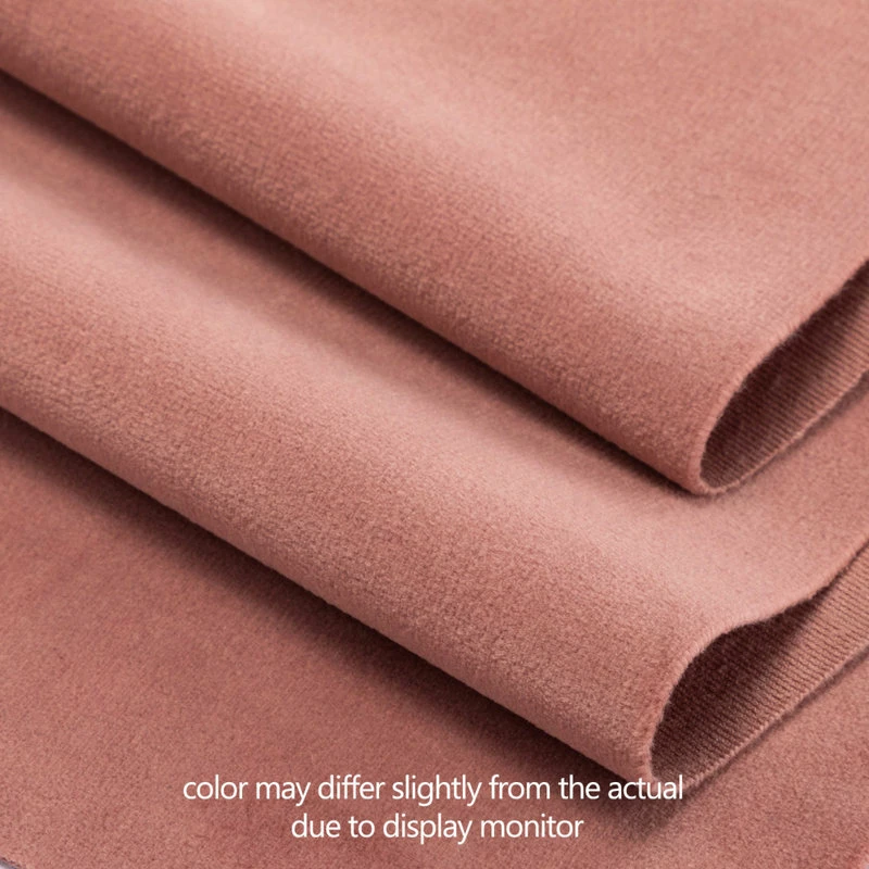 Flash Sale ๐ Duhome Elegant Lifestyle Square Tufted Desk Rolling Chair, Pink-Velvet โจ - Image 5