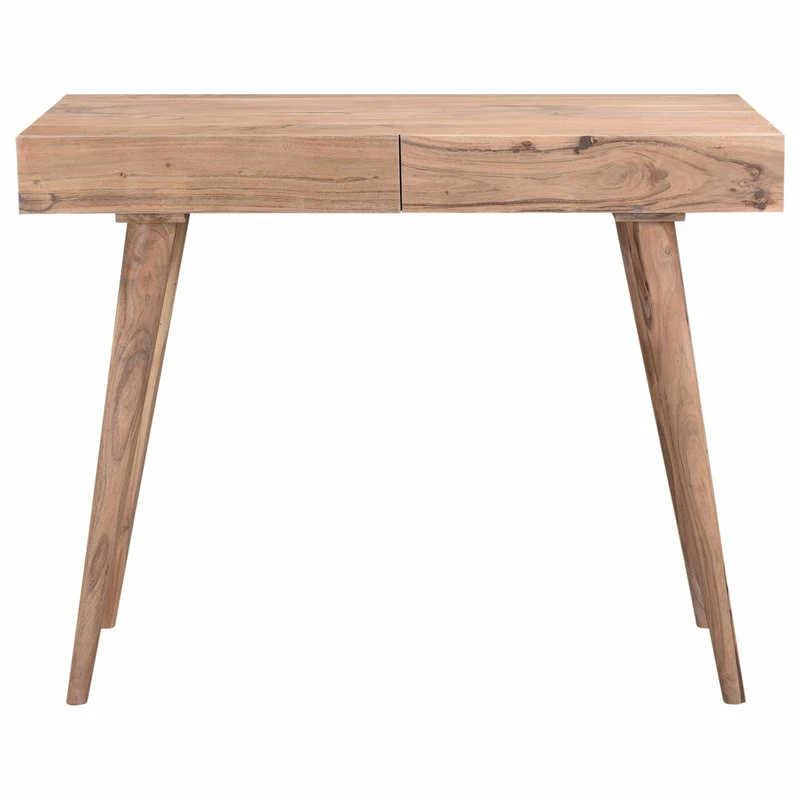 Deals ๐ Oak Idea Pratt Office Desk, Natural Walnut โ๏ธ