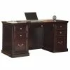 Deals 💯 Martin Furniture Fulton Space Saver Double Pedestal Desk 🛒