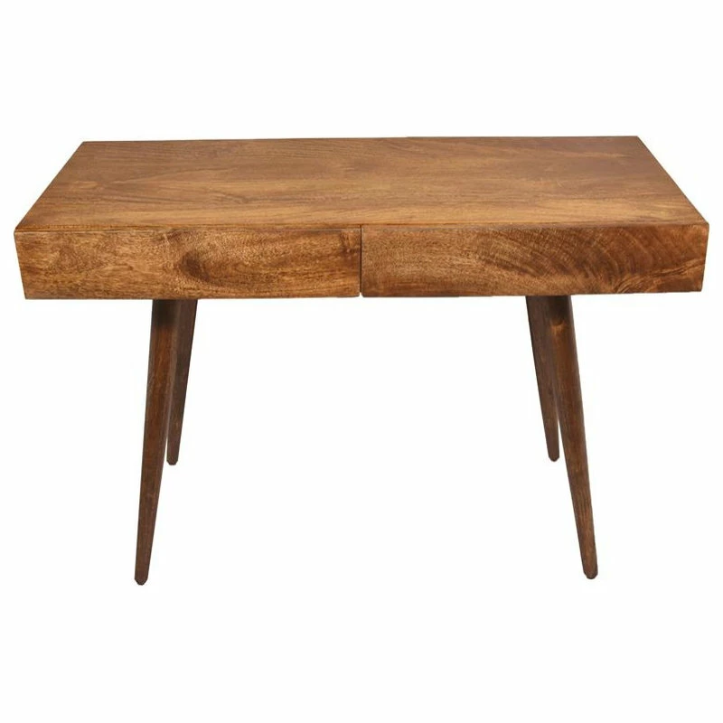 Wholesale โค๏ธ Benzara, Woodland Imprts, The Urban Port The Urban Port 20" Transitional Wood Writing Desk With 2 Drawers In Brown ๐ - Image 3