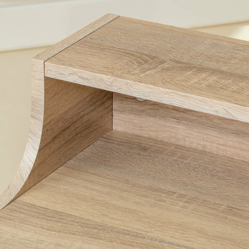 Wholesale ๐ฅ GDFStudio GDF Studio Troy Wood Computer Desk With Drawers โค๏ธ - Image 5