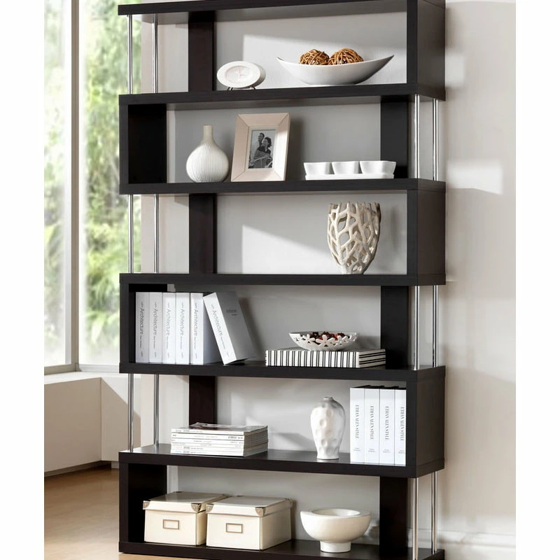 Best reviews of โ Baxton Studio Barnes Six-Shelf Modern Bookcase, White ๐ - Image 5