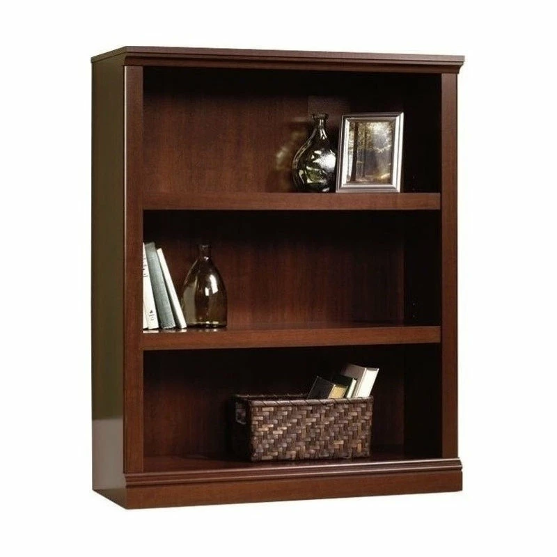 Hot Sale ๐ Pemberly Row 3 Shelf Bookcase In Select Cherry ๐งจ - Image 2