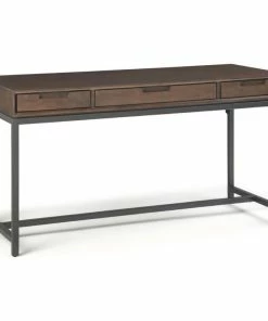 New 🧨 Simpli Home Ltd. Banting Mid Century Desk 🎁