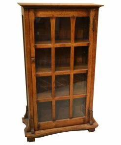 Budget 🥰 Crafters And Weavers Mission Oak Bookcase Craftsman Style Bookcase ⌛