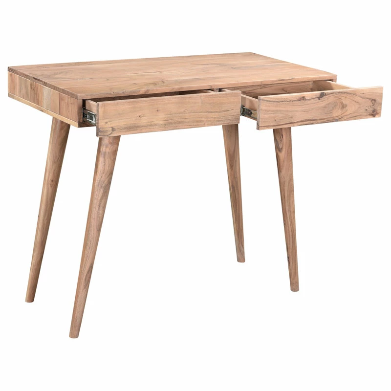 Deals ๐ Oak Idea Pratt Office Desk, Natural Walnut โ๏ธ - Image 4